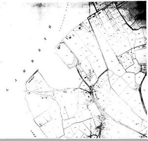1520 Map of Dulwich (part) 