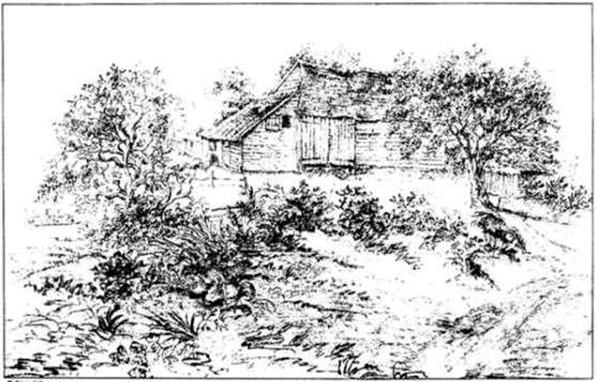 constablesfarm Constable’s Farm (formerly Dulwich Court), c.1870
(Based on illustrations in Blanch’s ‘Ye Parish of Camerwell’)